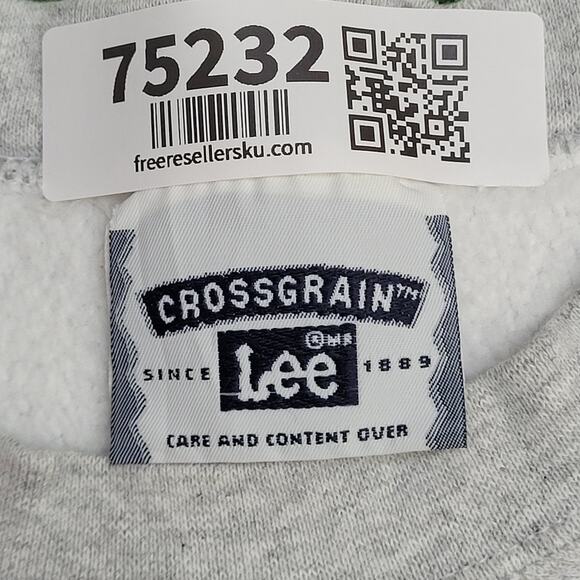 Vintage LEE Harvard Engineering Sweatshirt Large 21x25 Gray - Picture 7 of 16